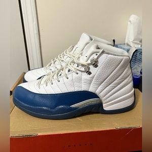 French Blue Jordan’s 12